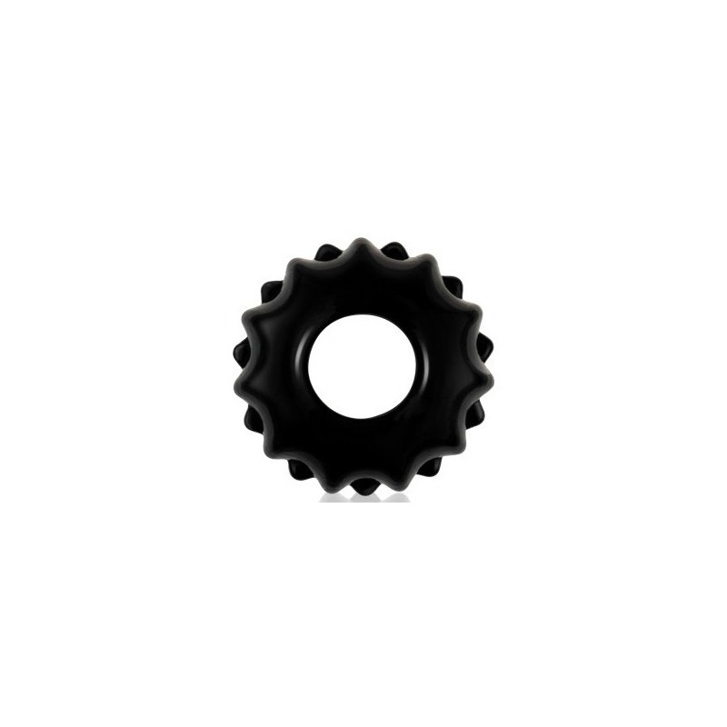LoveToy Cockring Power Plus Squall Noir